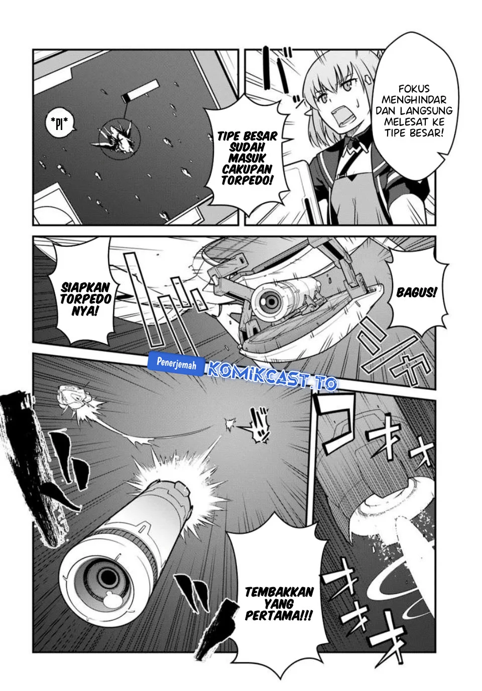 Mezametara Saikyou Soubi to Uchuusen-mochi datta no de Chapter 51.2 Fix Gambar 6